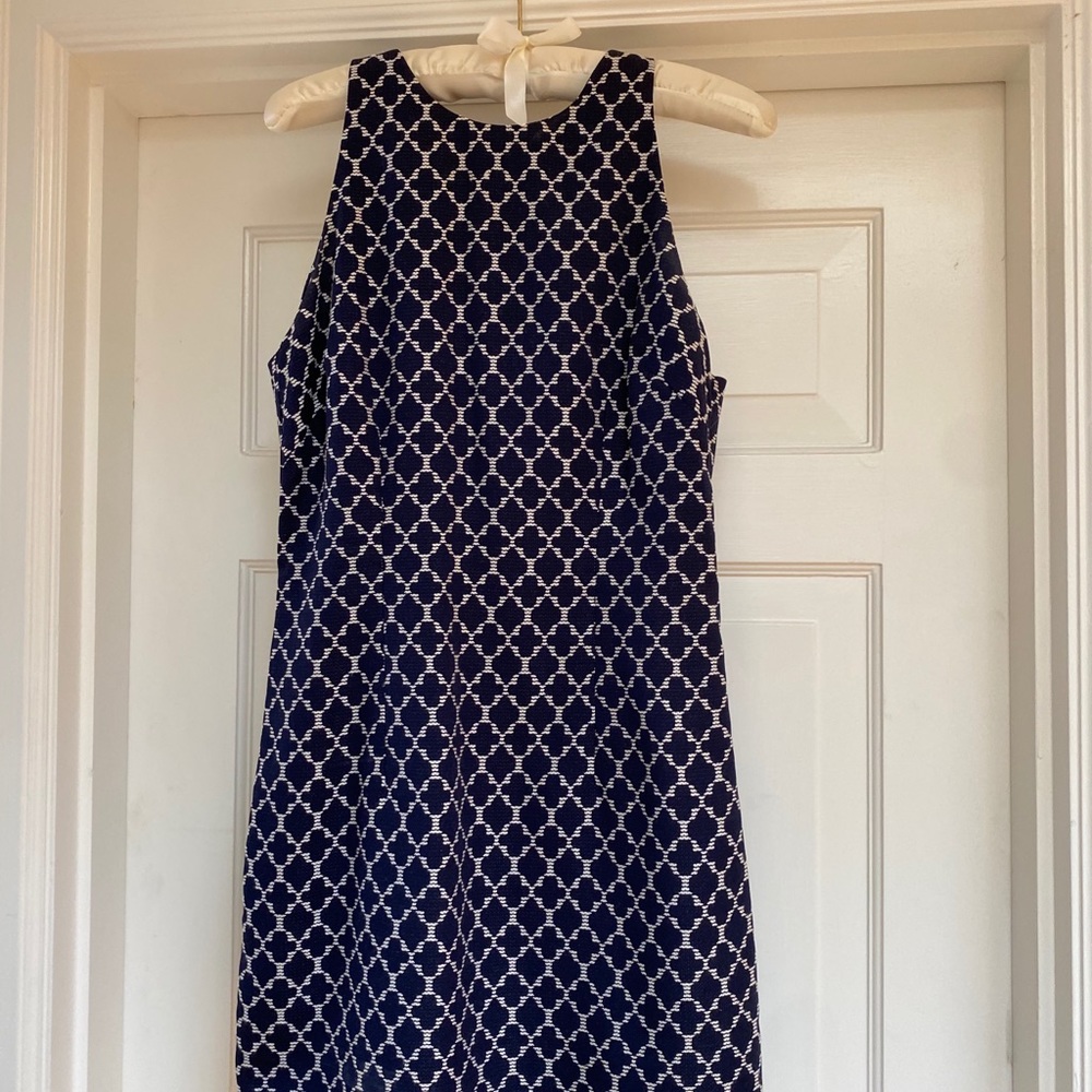 BB Dakota Preppy High Neck Mini Dress